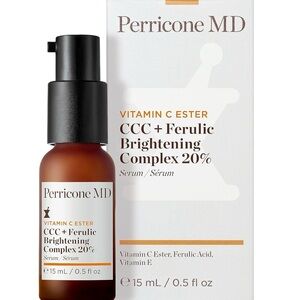 New Perricone MD Vitamin C Ester CCC+ Ferulic Brightening Complex 20% Serum mini